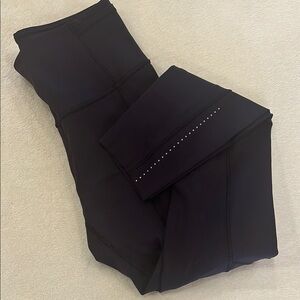 Lululemon deep purple Fast & Free tight